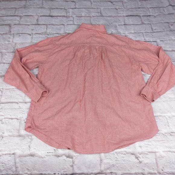 Gap medium button down checkered dress shirt - Picture 6 of 7